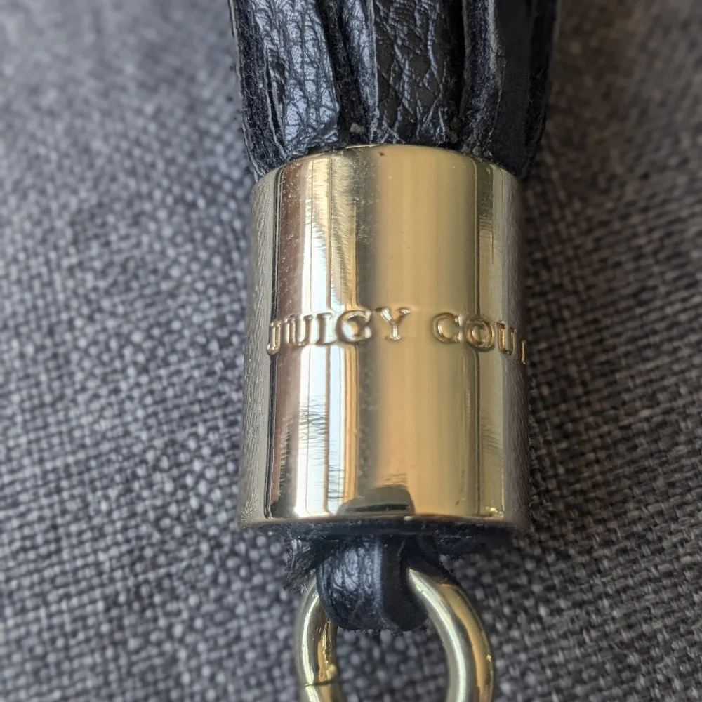 Michael Kors and Juicy Couture Bag Charm 2 Pc Set